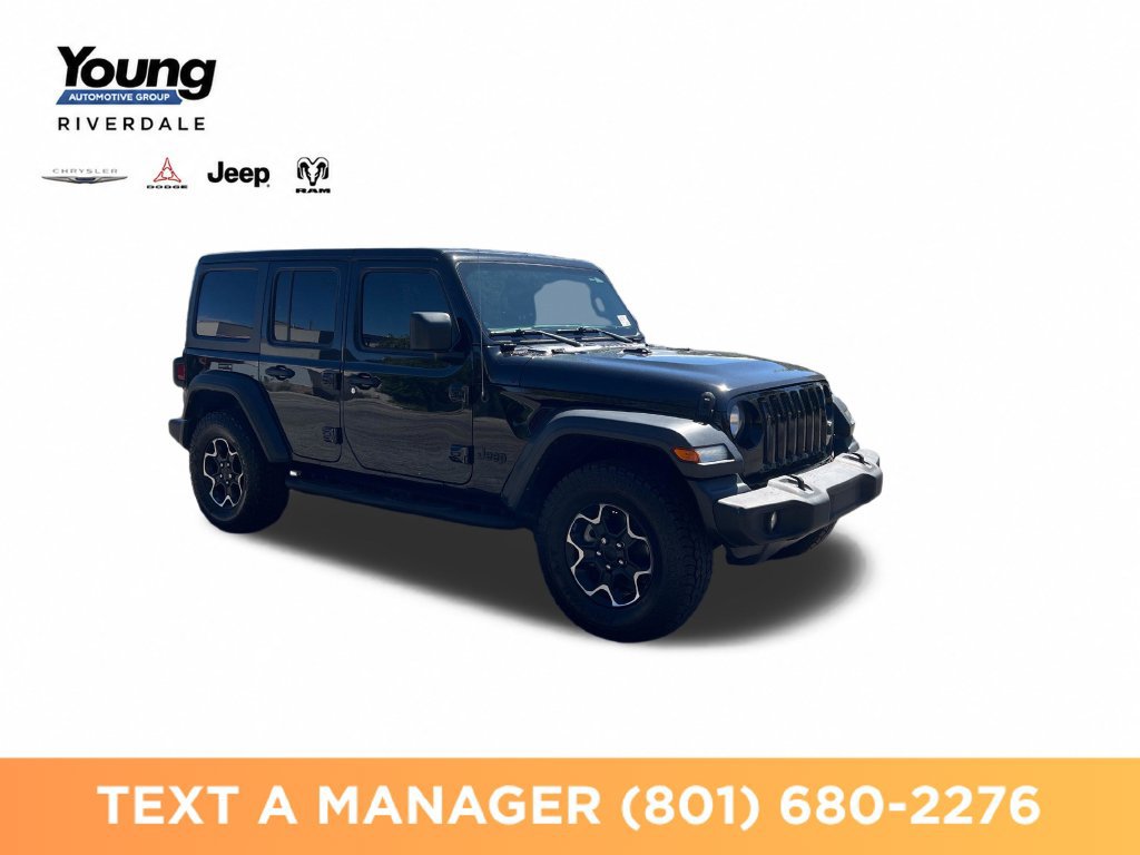 Used 2022 Jeep Wrangler Unlimited Sport AWD/4WD image 7