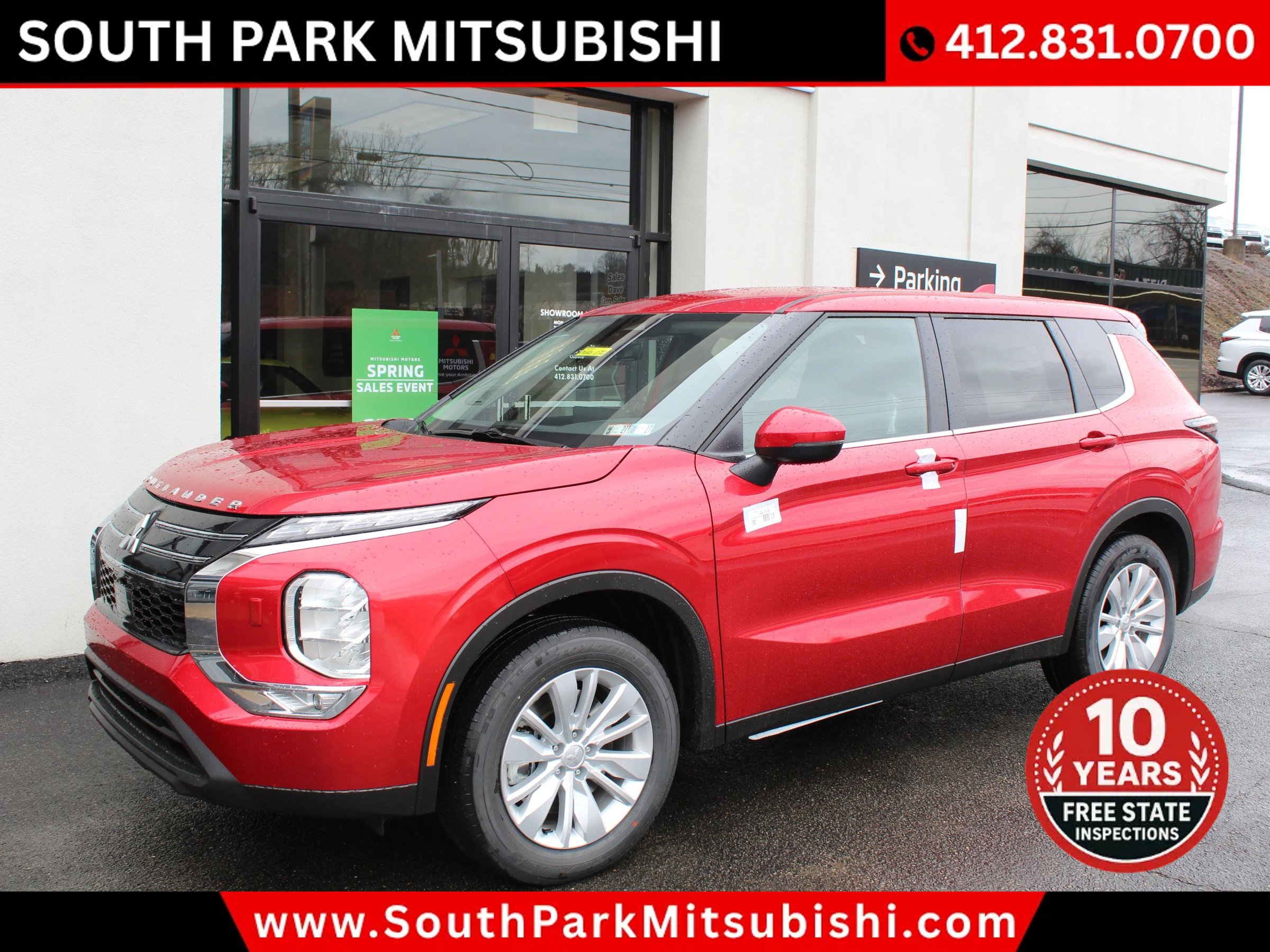 New 2026 Mitsubishi Outlander ES image 2