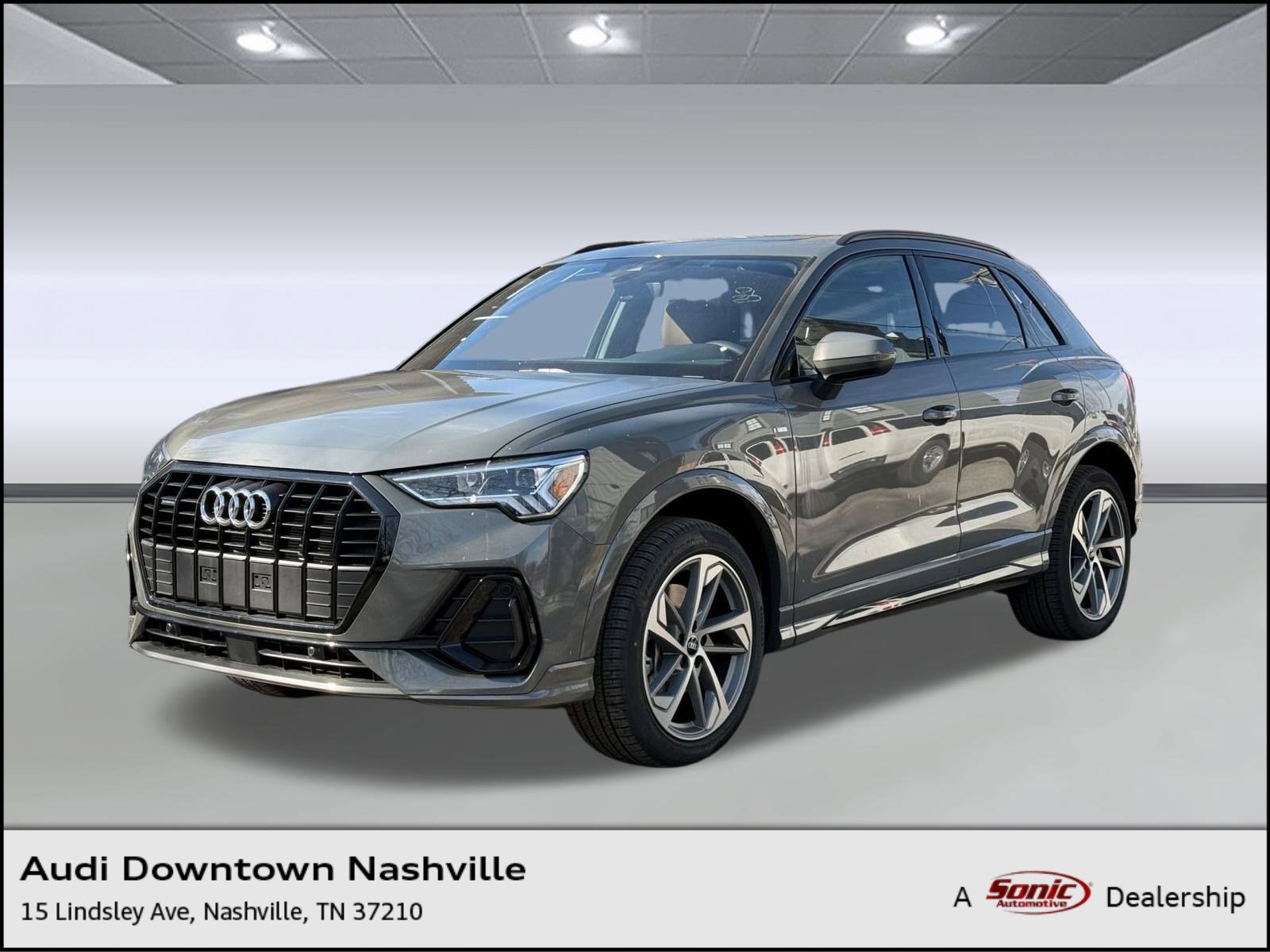 New 2025 Audi Q3 2.0T Premium