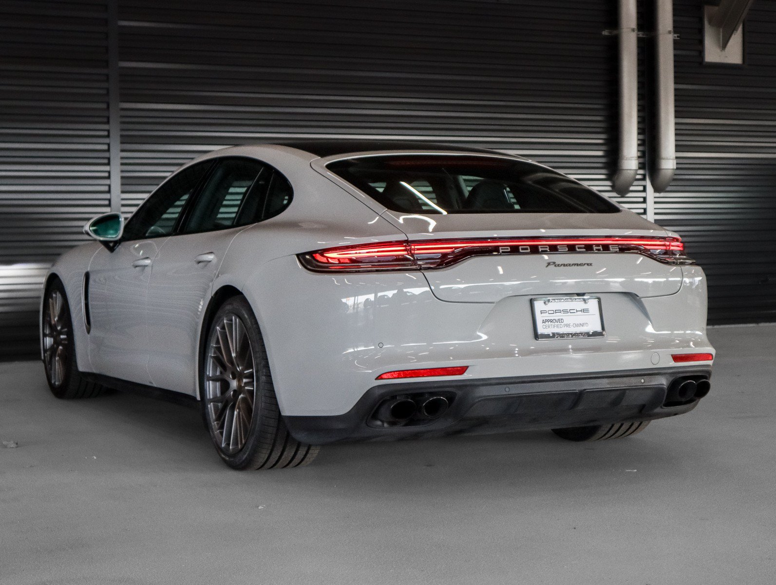 Certified 2023 Porsche Panamera Platinum Edition RWD image 3