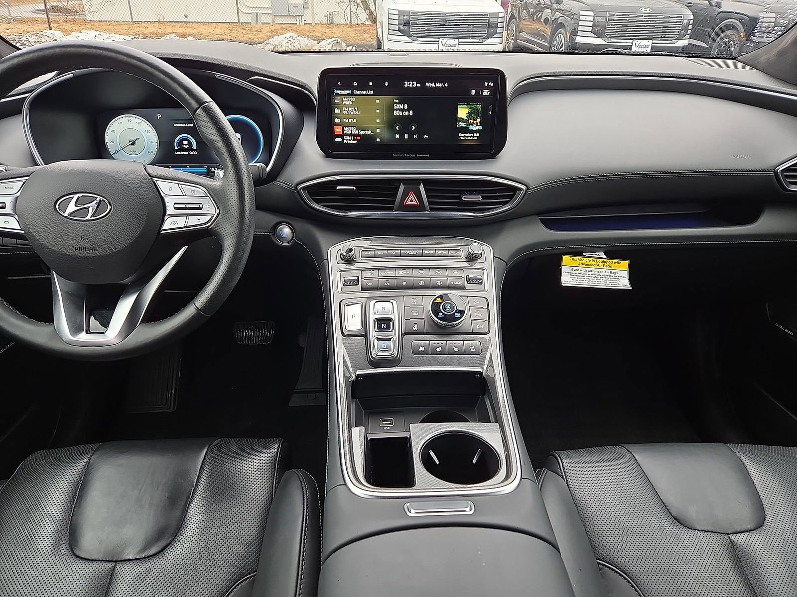 Certified 2023 Hyundai Santa Fe Calligraphy image 10