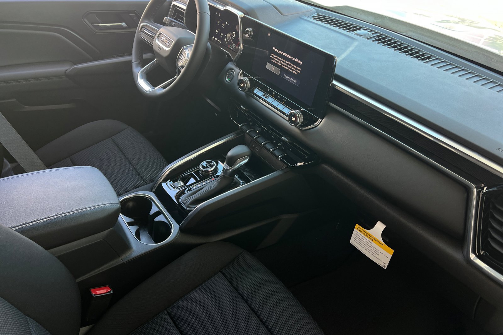 New 2026 GMC Canyon Elevation w/ Convenience Package AWD/4WD image 16
