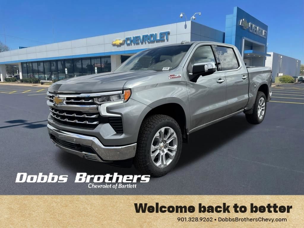 New 2026 Chevrolet Silverado 1500 LTZ image 3