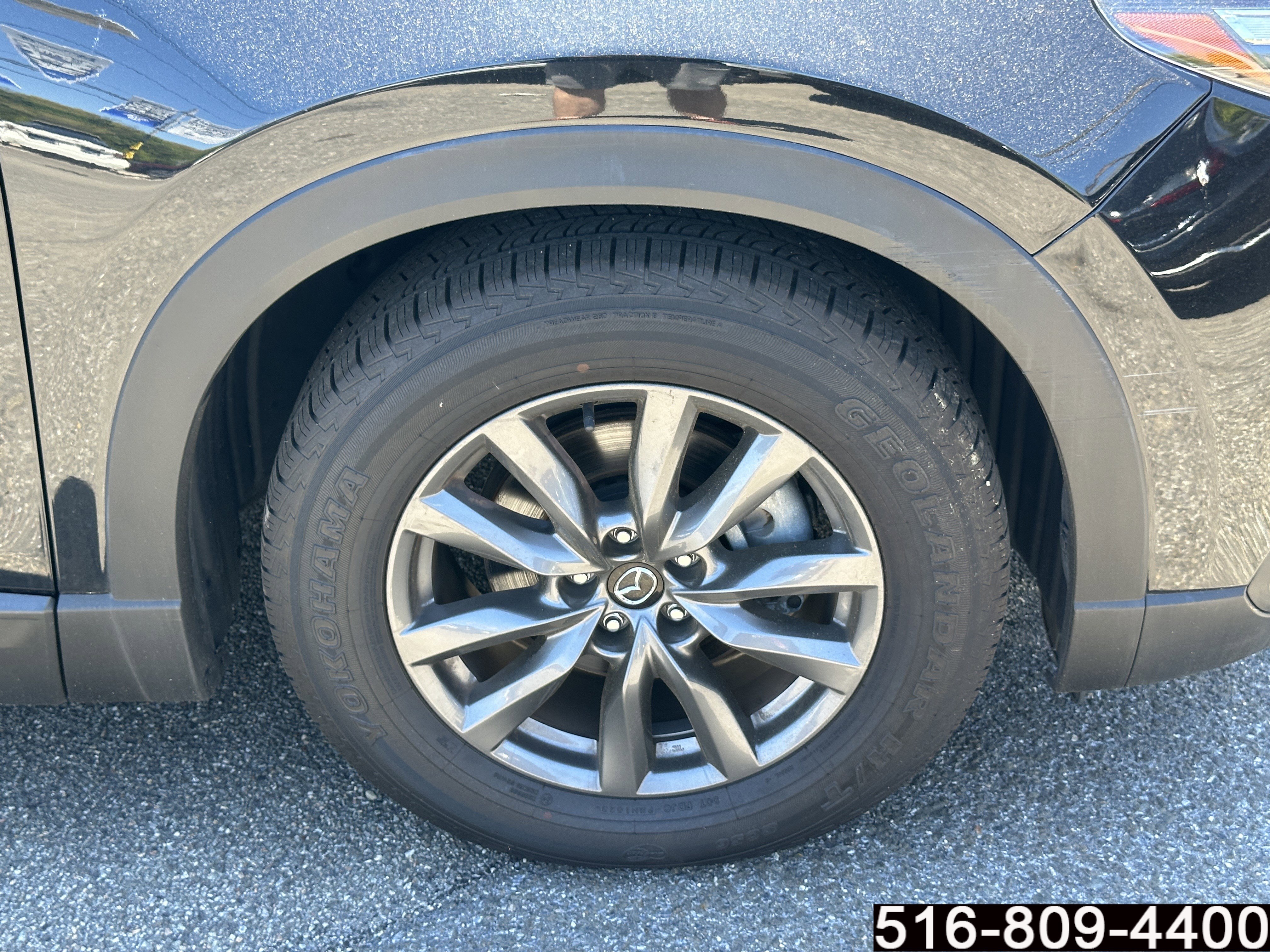 Used 2021 MAZDA CX-9 Touring w/ Touring Premium Package AWD/4WD image 12