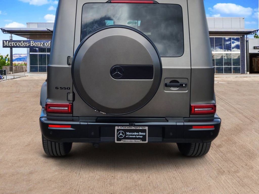 Used 2025 Mercedes-Benz G 550 image 4