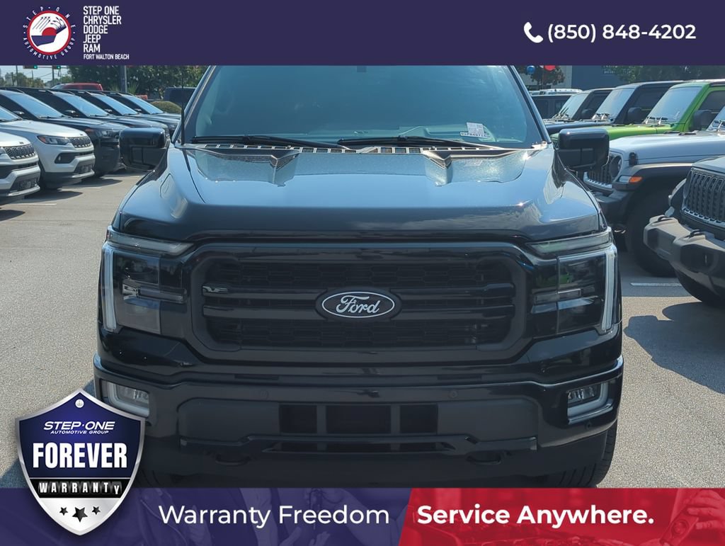 Used 2024 Ford F150 Lariat w/ Equipment Group 502A High AWD/4WD image 9