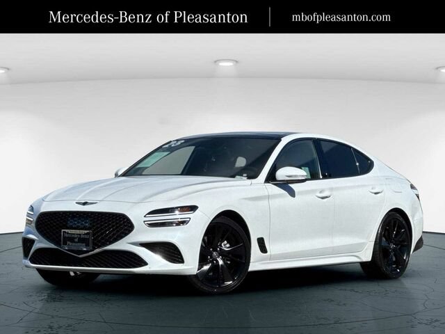 Used 2023 Genesis G70 2.0T w/ Sport Prestige Package