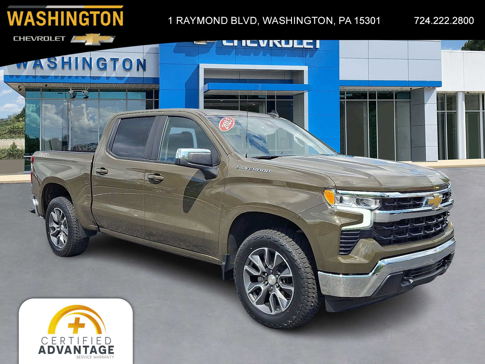 Used 2023 Chevrolet Silverado 1500 LT