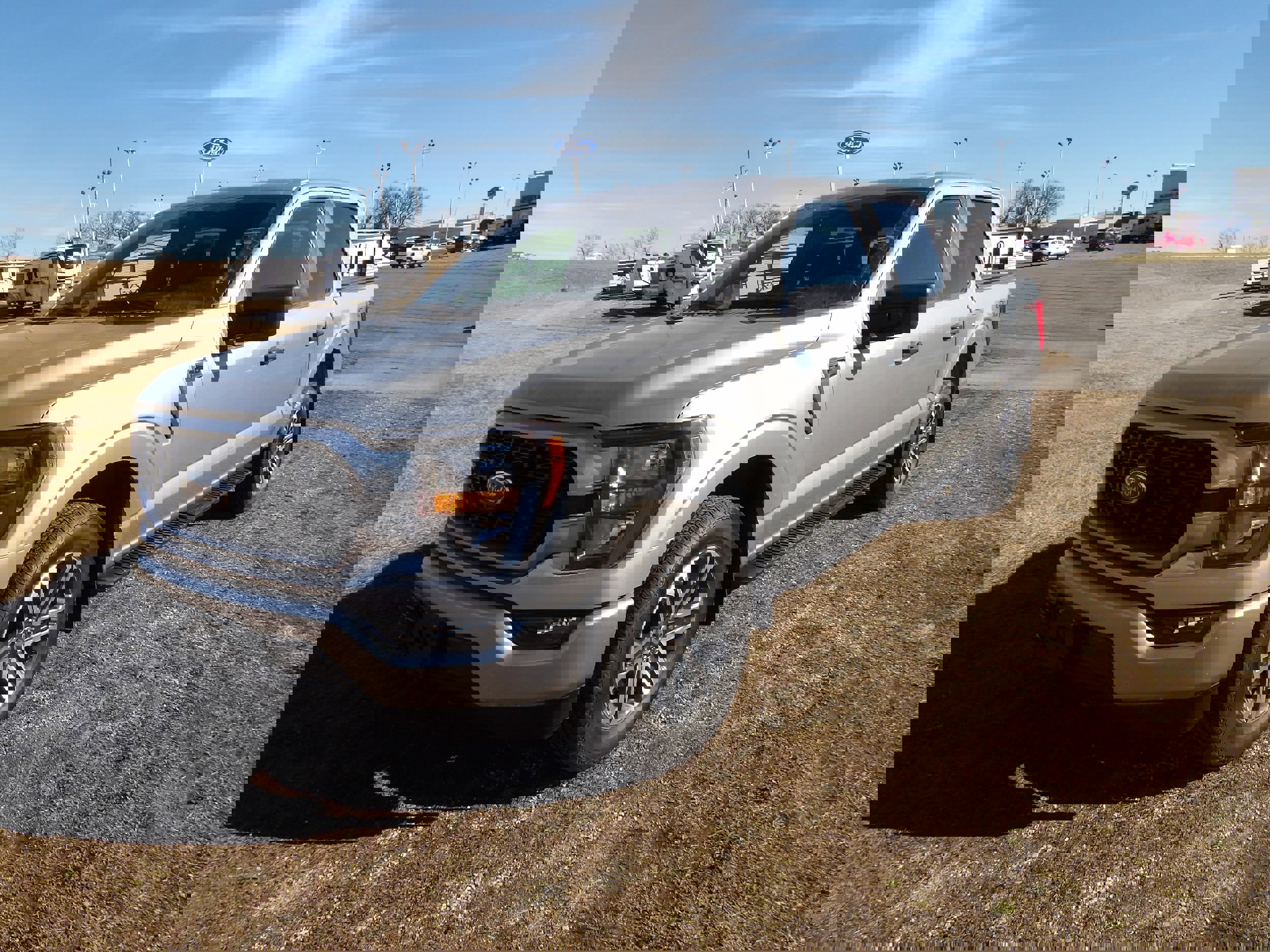 Used 2023 Ford F150 XL w/ STX Appearance Package image 3