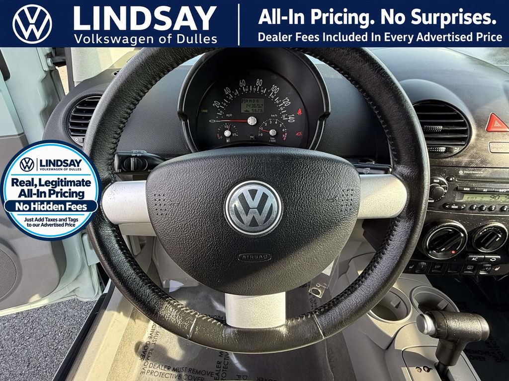 Used 2005 Volkswagen Beetle GLS FWD image 15