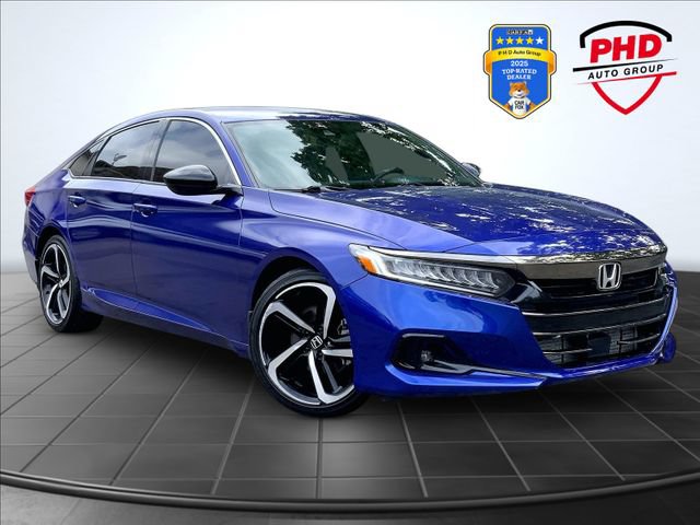 Used 2021 Honda Accord Sport image 1