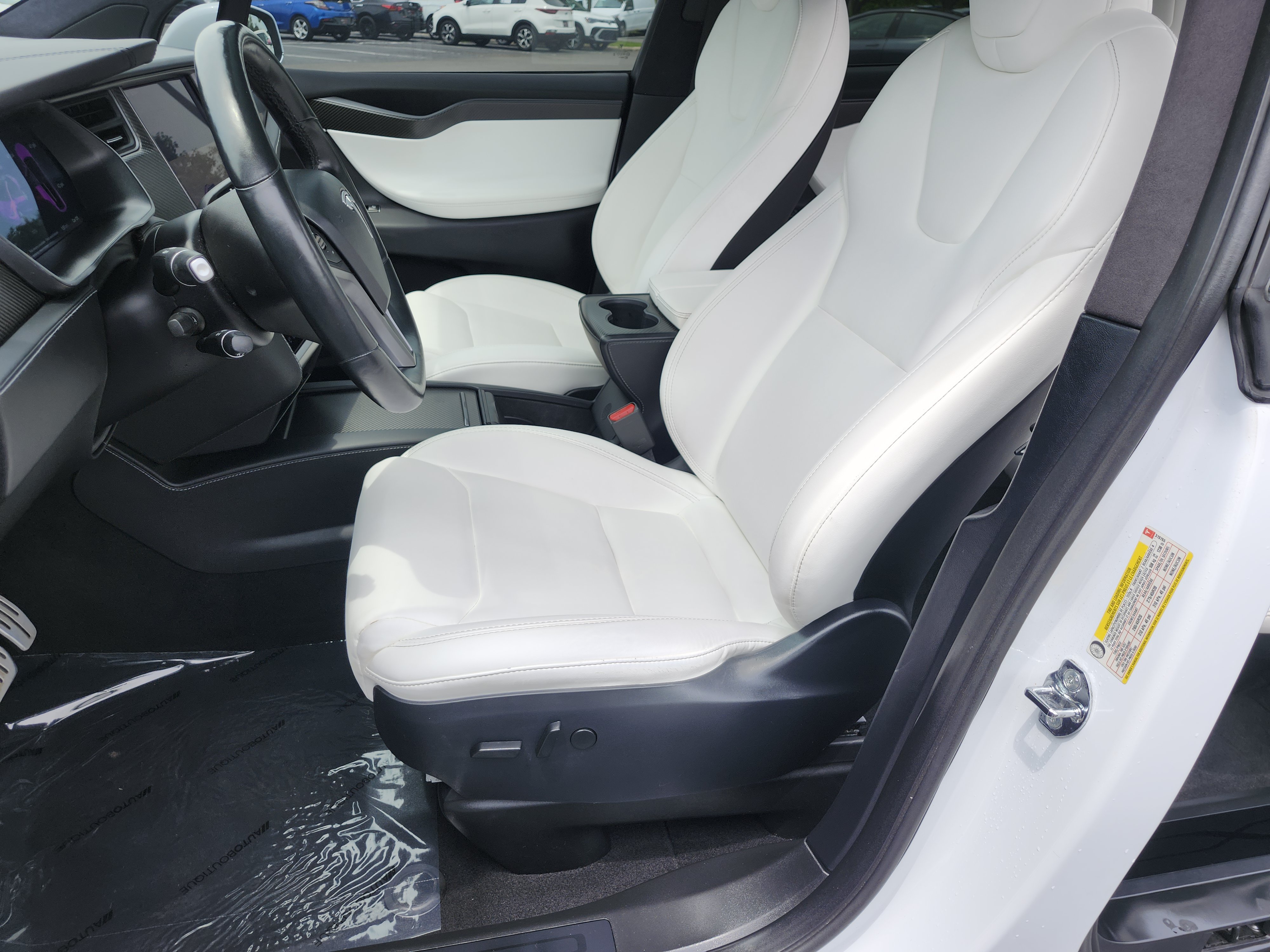 Used 2021 Tesla Model X Performance AWD/4WD image 24