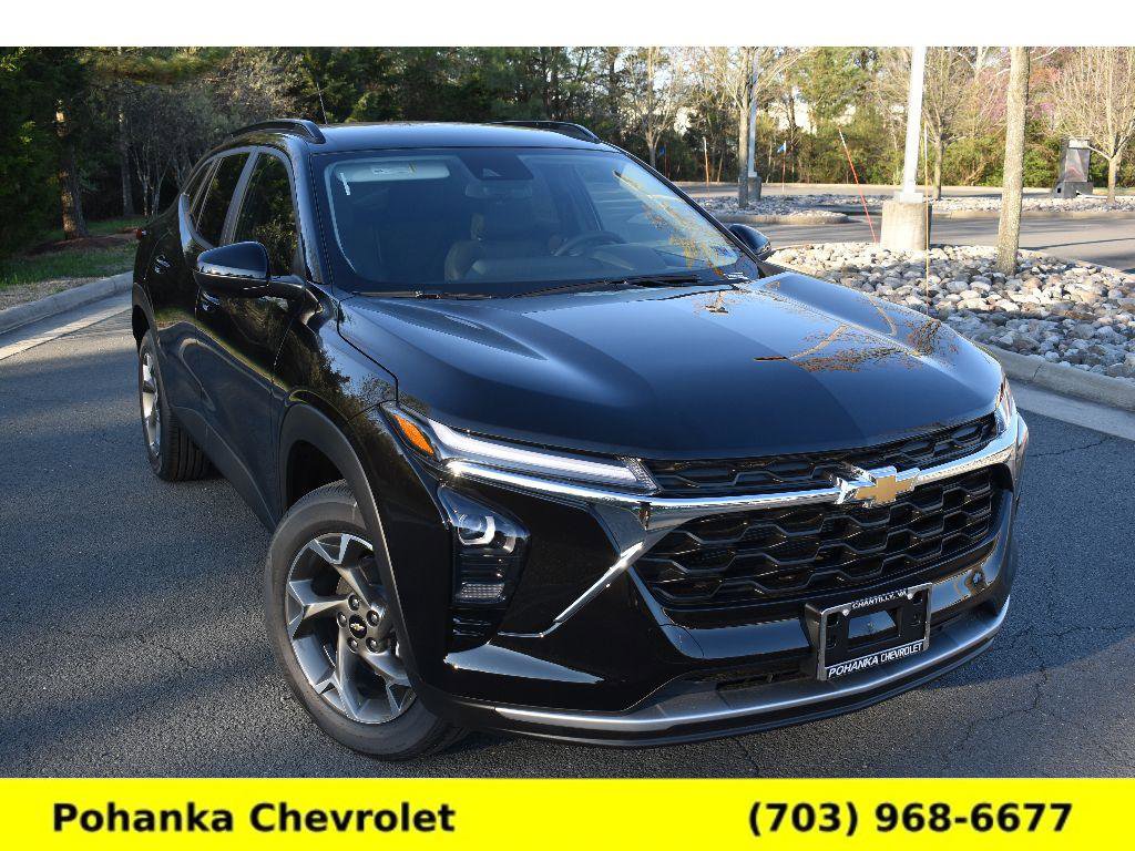 New 2026 Chevrolet Trax LT w/ Driver Confidence Package FWD image 1