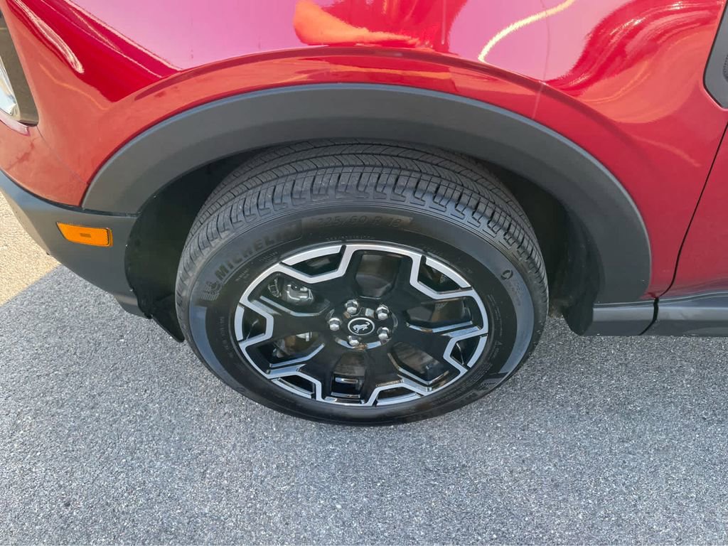 Used 2025 Ford Bronco Sport Outer Banks w/ Outer Banks Tech Package+ image 9