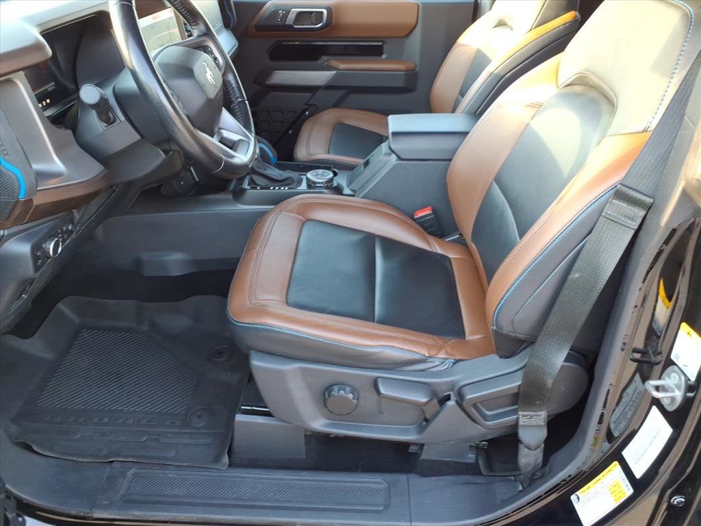 Used 2022 Ford Bronco Outer Banks image 11