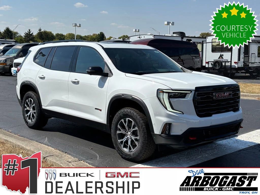 New 2026 GMC Acadia AT4 w/ Super Cruise Package image 1