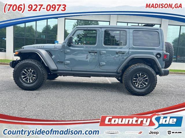 New 2025 Jeep Wrangler Unlimited Sport image 2