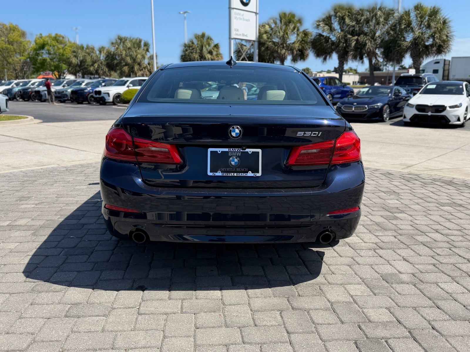 Used 2017 BMW 530i image 10