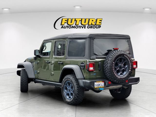 Used 2023 Jeep Wrangler Unlimited AWD/4WD image 6