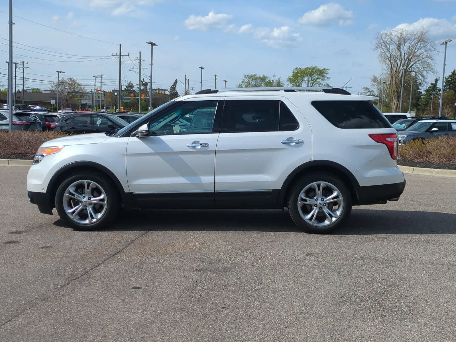 Used 2012 Ford Explorer Limited AWD/4WD image 5