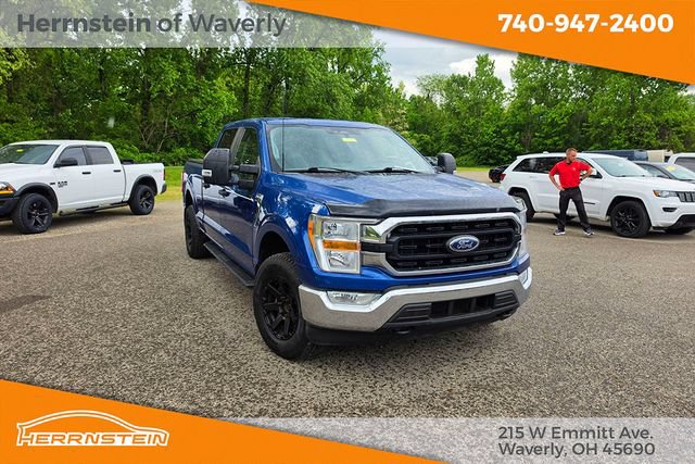 Used 2022 Ford F150 XLT w/ Trailer Tow Package