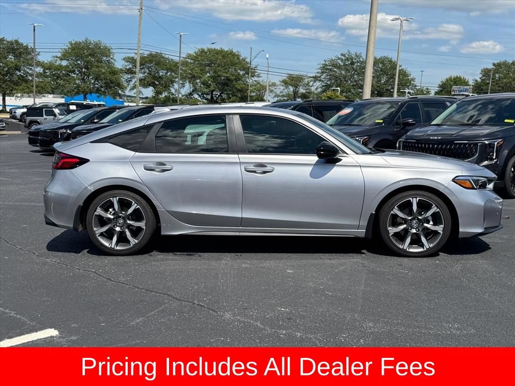 Used 2026 Honda Civic Sport Touring image 2
