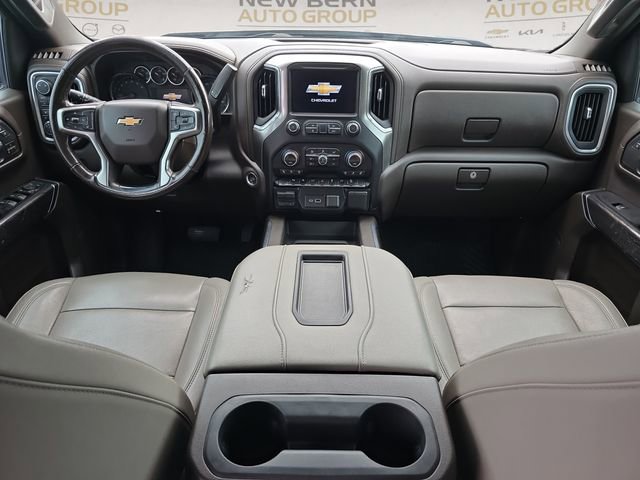 Used 2019 Chevrolet Silverado 1500 LTZ w/ LTZ Plus Package AWD/4WD image 10