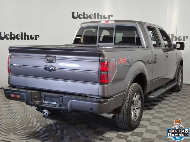 Used 2012 Ford F150 FX4 w/ FX Luxury Pkg AWD/4WD image 7