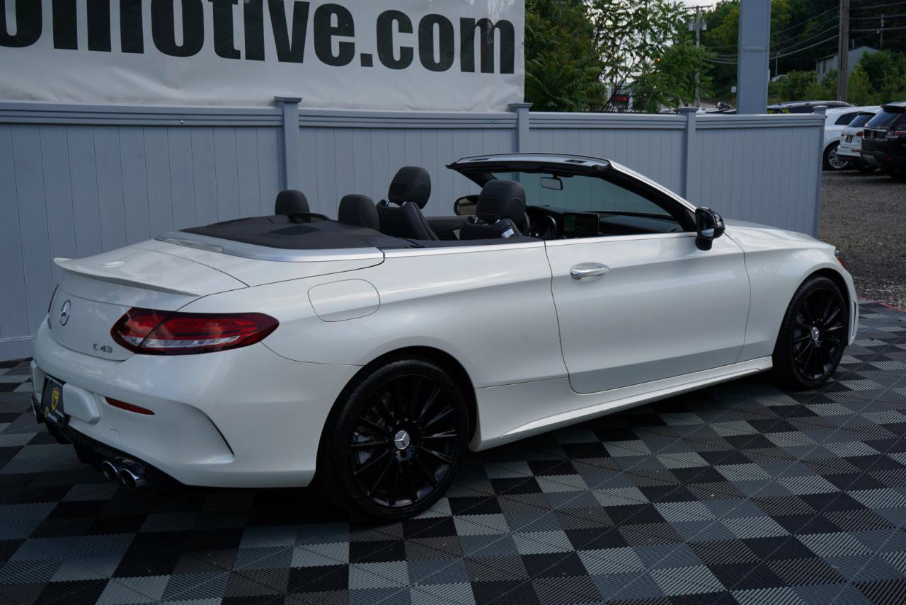 Used 2019 Mercedes-Benz C 43 AMG 4MATIC Cabriolet image 5
