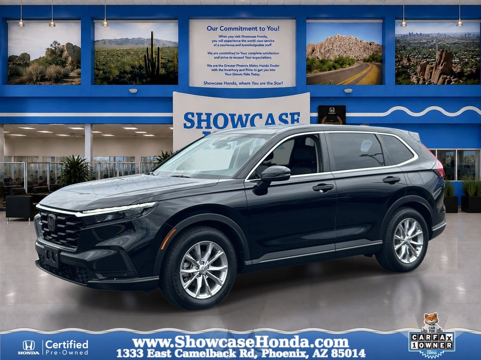Certified 2024 Honda CR-V EX-L image 1