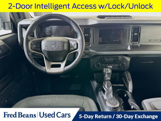 Certified 2022 Ford Bronco Big Bend w/ Sasquatch Package image 28