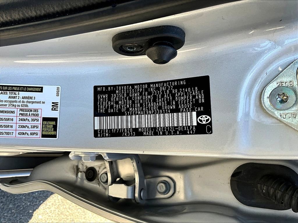 Used 2022 Toyota Corolla LE image 30