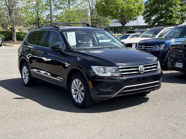 Used 2018 Volkswagen Tiguan SE