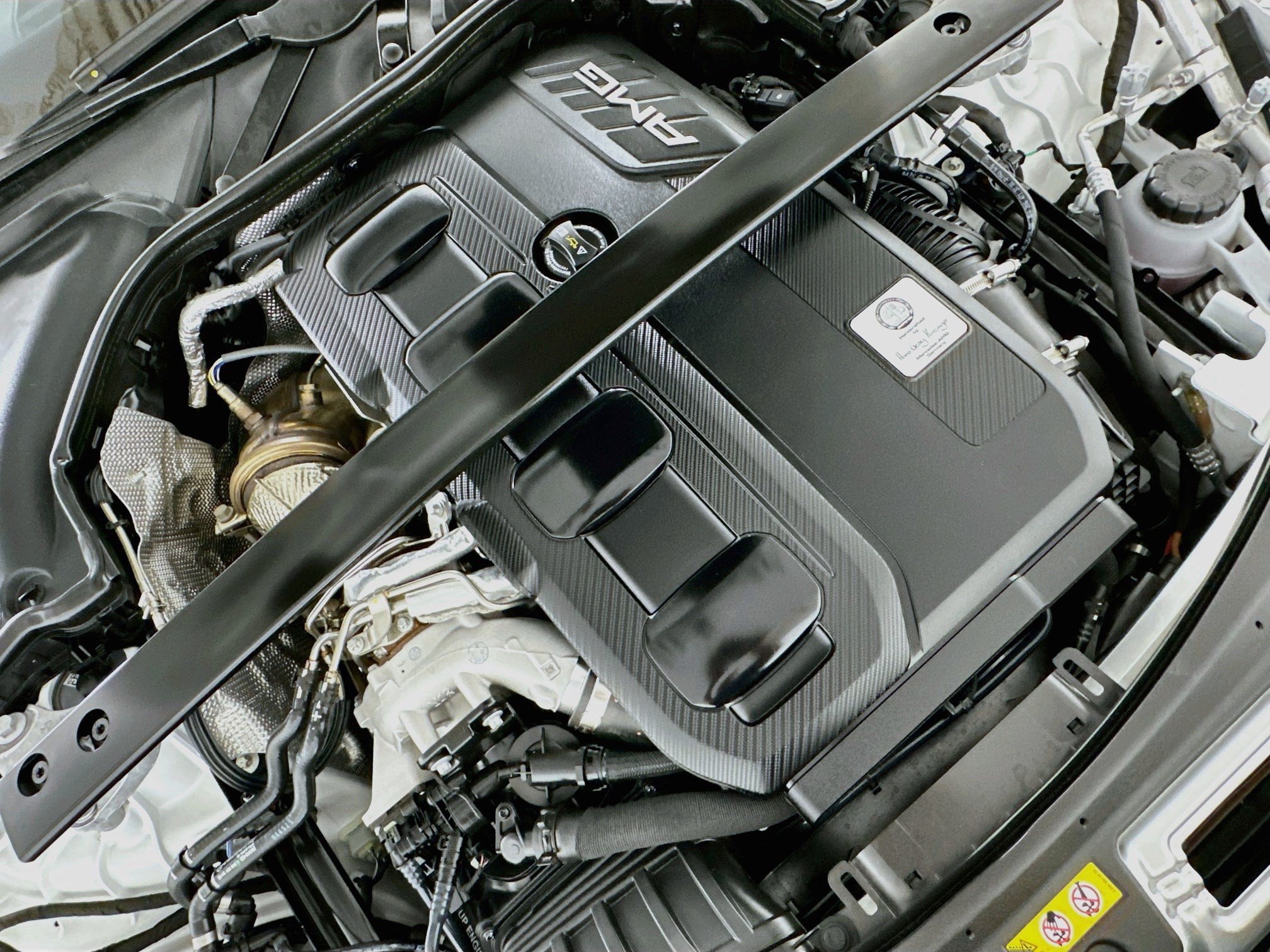 Used 2026 Mercedes-Benz C 43 AMG 4MATIC Sedan image 29