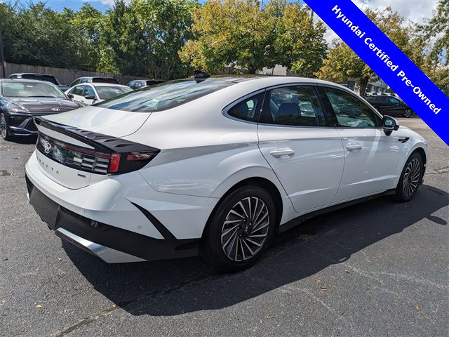 Certified 2025 Hyundai Sonata Limited image 4