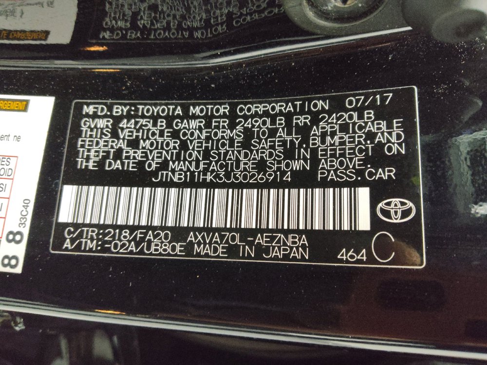 Used 2018 Toyota Camry LE w/ Convenience Package FWD image 33