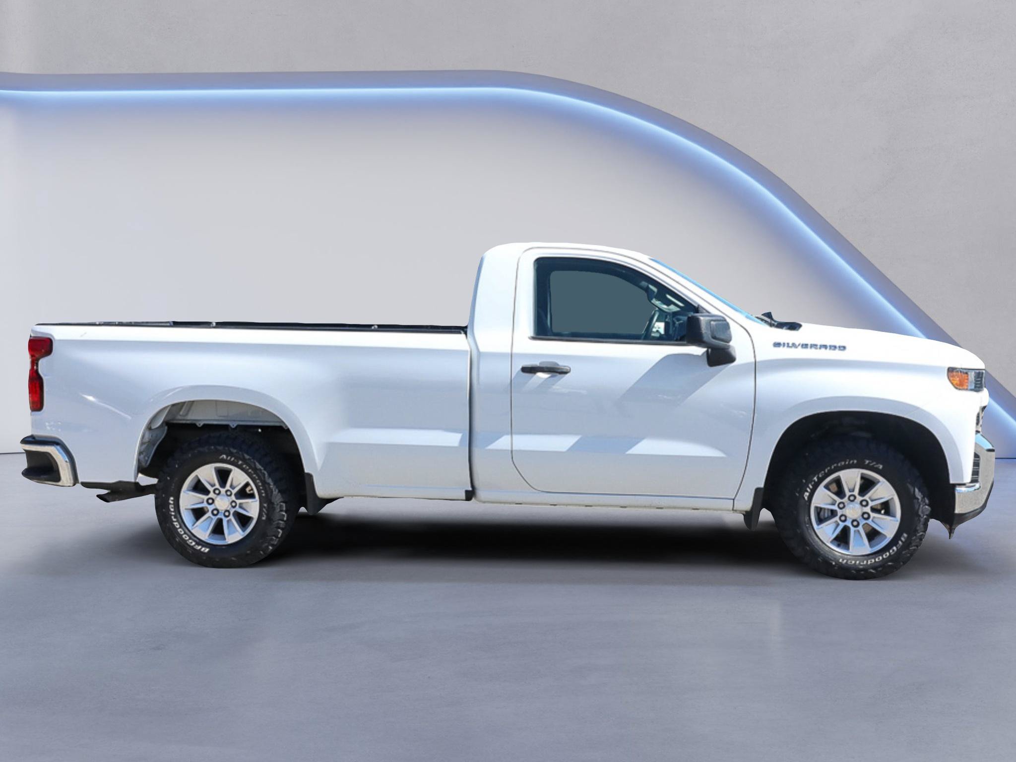 Used 2021 Chevrolet Silverado 1500 W/T w/ WT Fleet Convenience Package RWD image 9