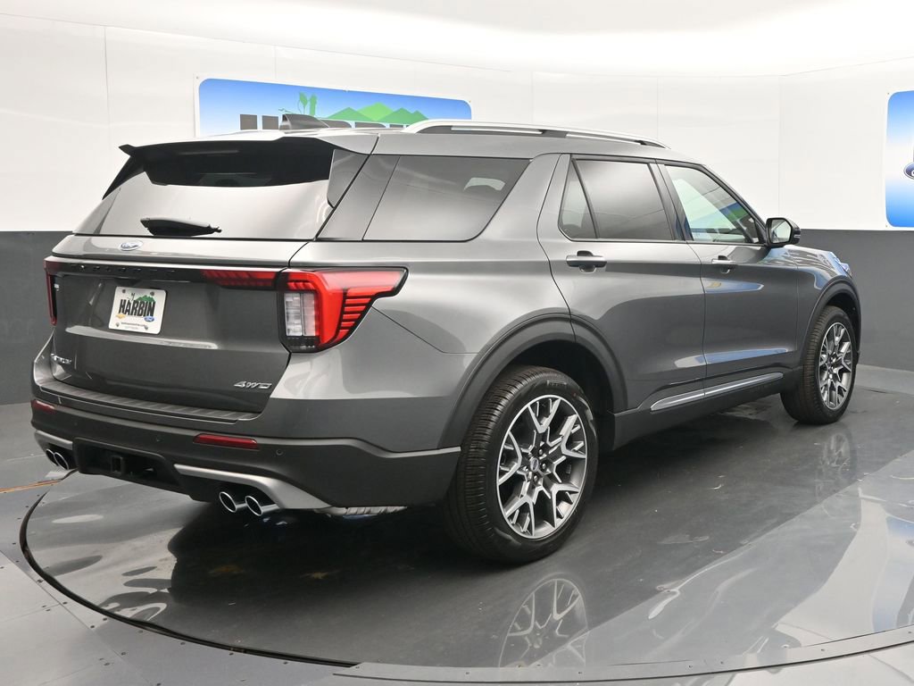 New 2025 Ford Explorer Platinum image 5