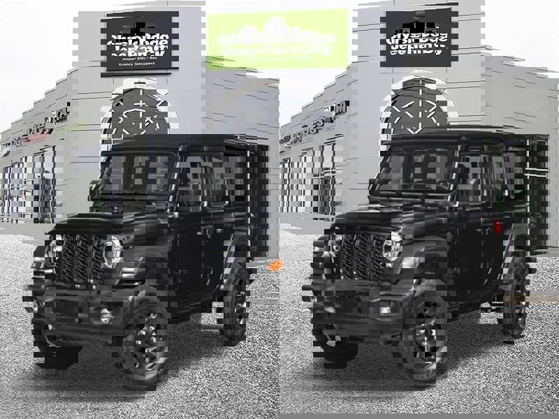 New 2025 Jeep Wrangler Unlimited Rubicon