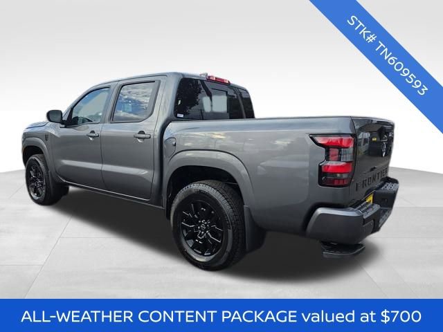 New 2026 Nissan Frontier SV w/ All-Weather Content Package image 3