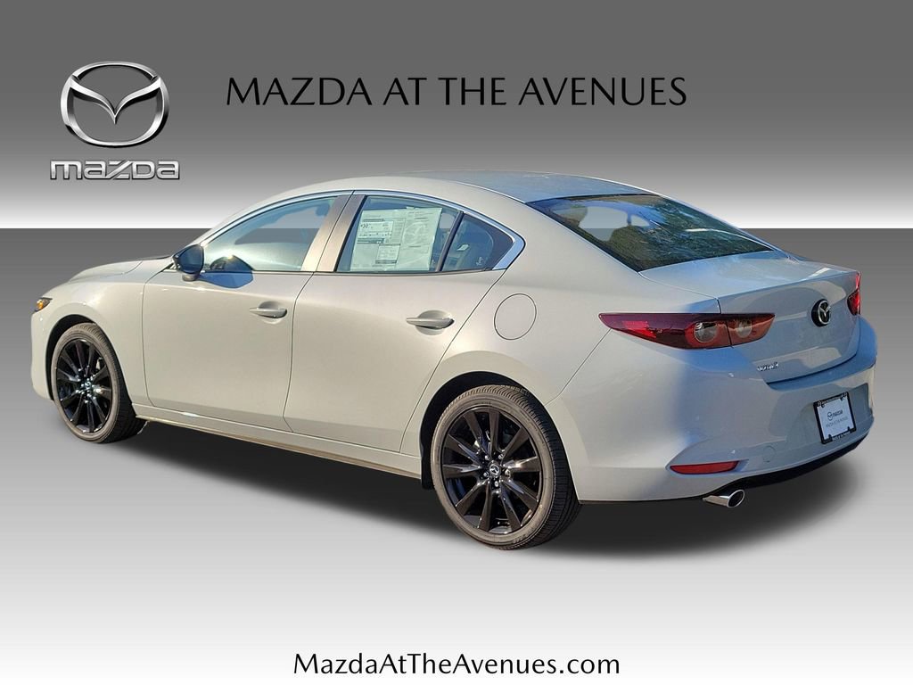 New 2026 MAZDA MAZDA3 s Sport FWD image 6