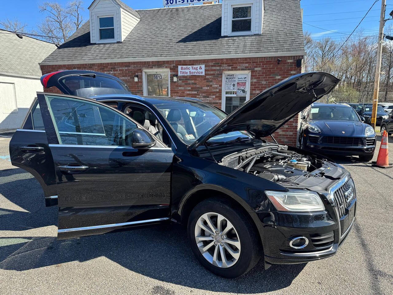 Used 2015 Audi Q5 2.0T Premium AWD/4WD image 3