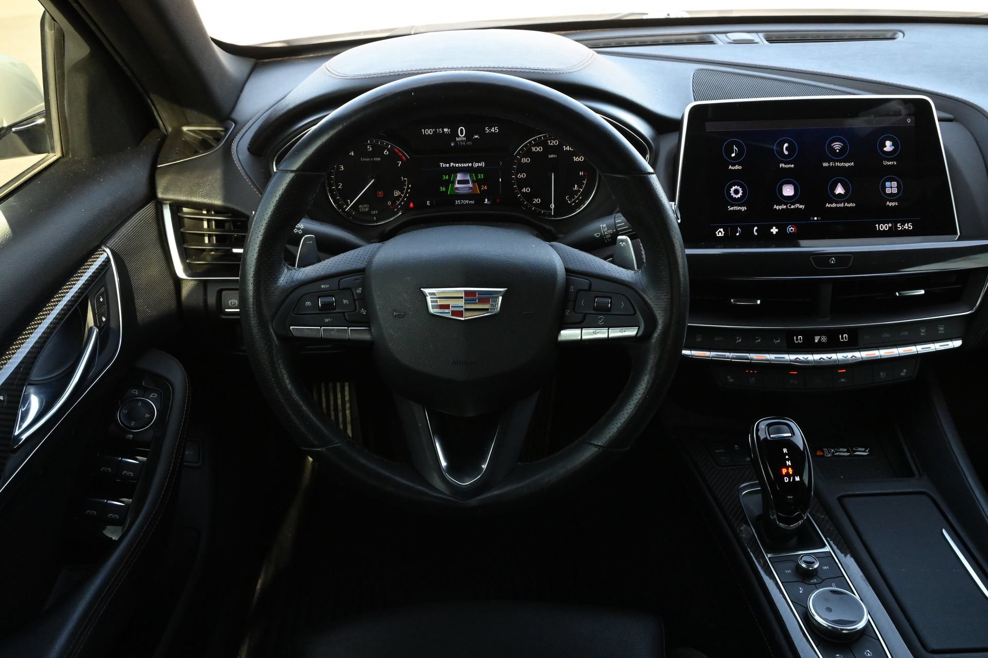 Certified 2022 Cadillac CT5 Sport w/ Climate Package RWD image 8