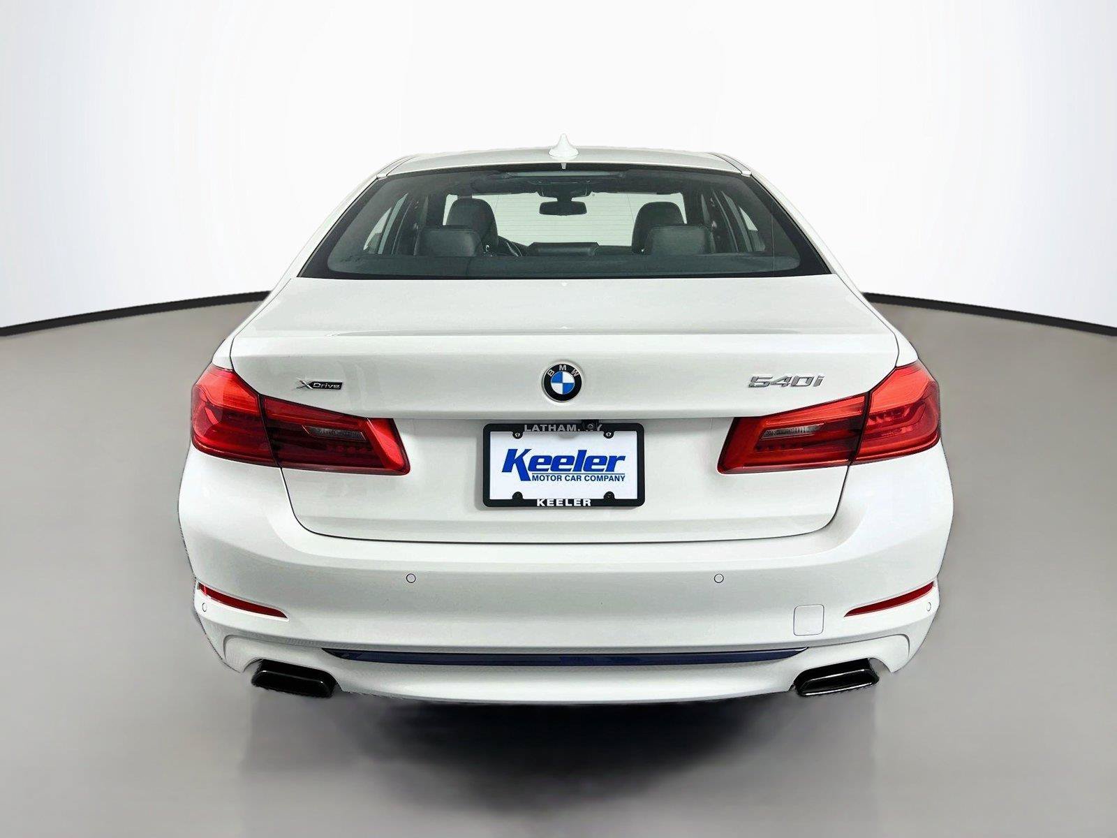 Used 2019 BMW 540i xDrive AWD/4WD image 5