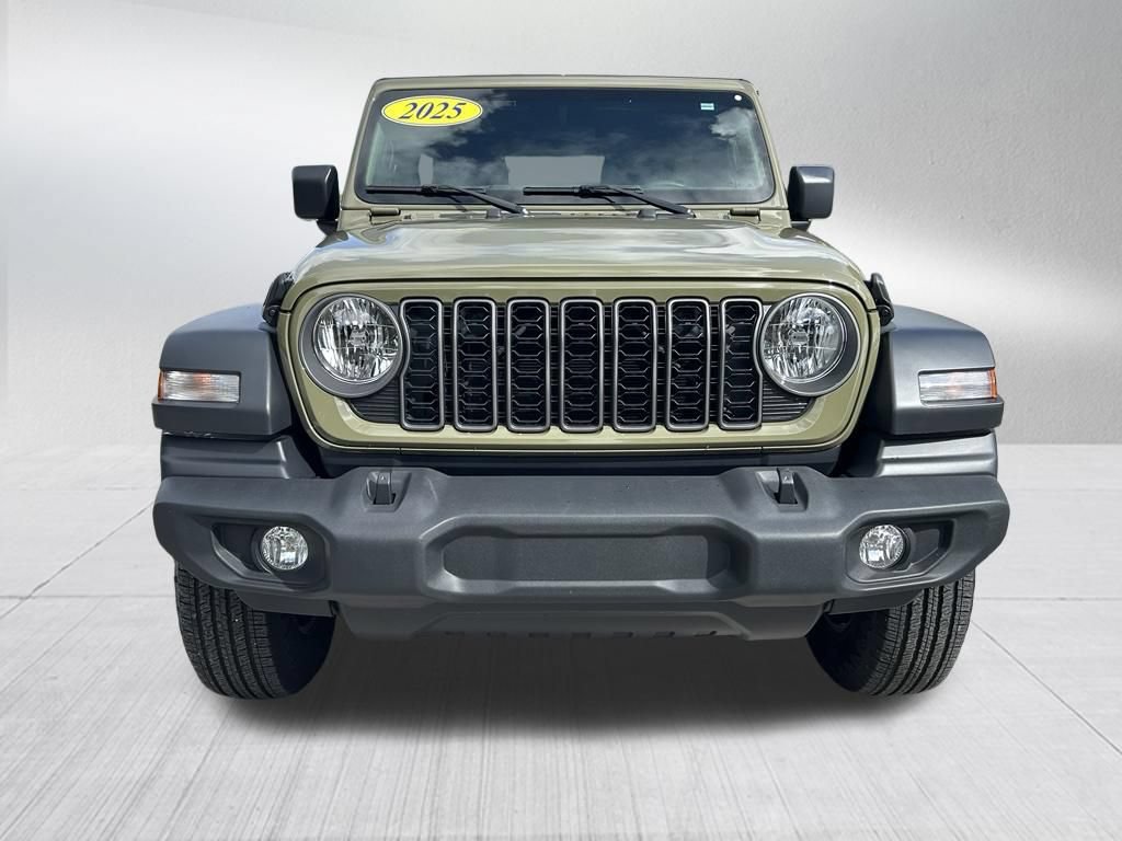Certified 2025 Jeep Wrangler Unlimited Sport AWD/4WD image 2