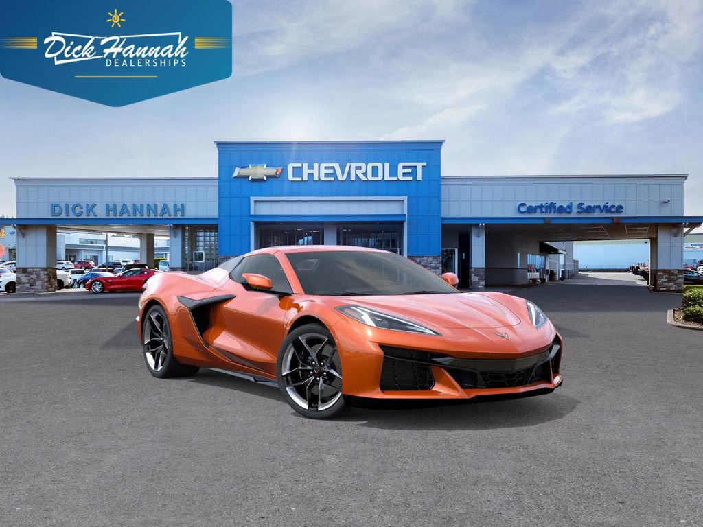 New 2026 Chevrolet Corvette Z06