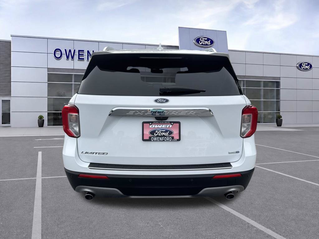 Used 2020 Ford Explorer Limited AWD/4WD image 4