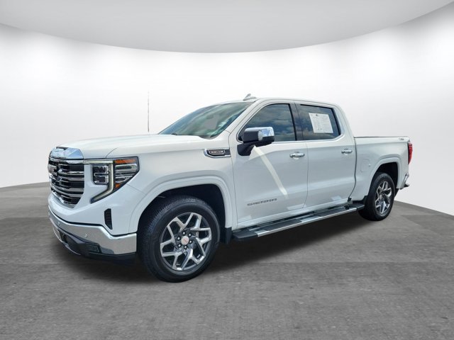 Used 2024 GMC Sierra 1500 SLT w/ SLT Premium Plus Package AWD/4WD image 3