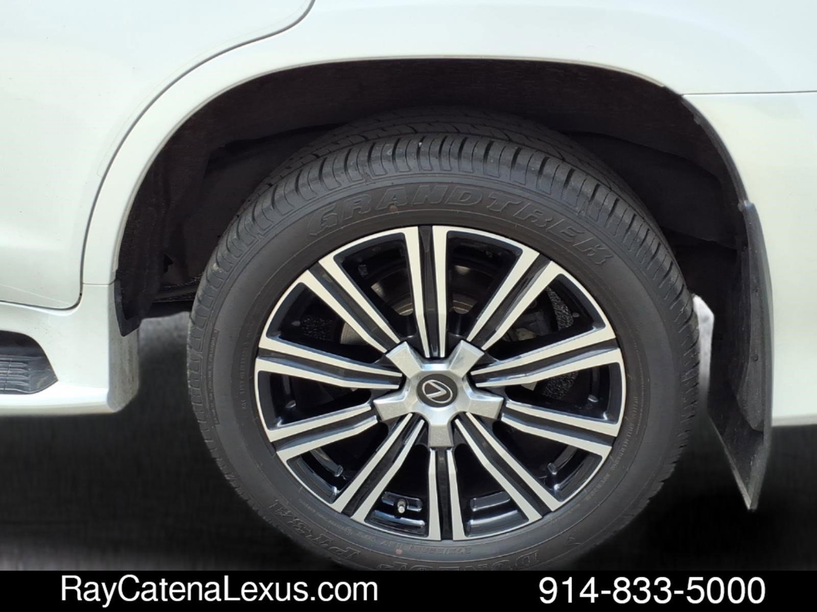 Certified 2020 Lexus LX 570 4WD w/ Luxury Package image 5