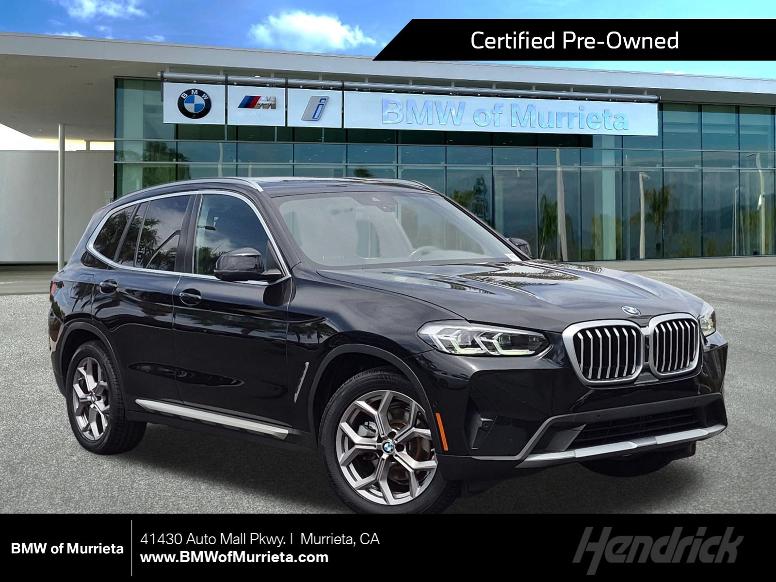 Certified 2024 BMW X3 sDrive30i w/ Convenience Package RWD image 1